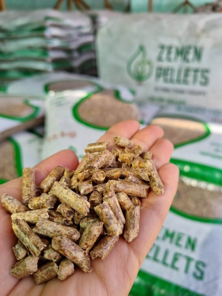 Zemen Pellets – иглолистни пелети от 100% бял бор