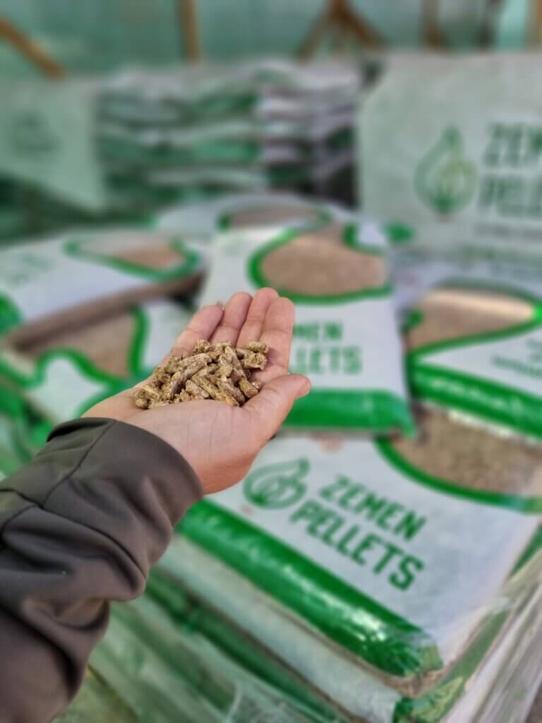 Zemen Pellets – иглолистни пелети от 100% бял бор
