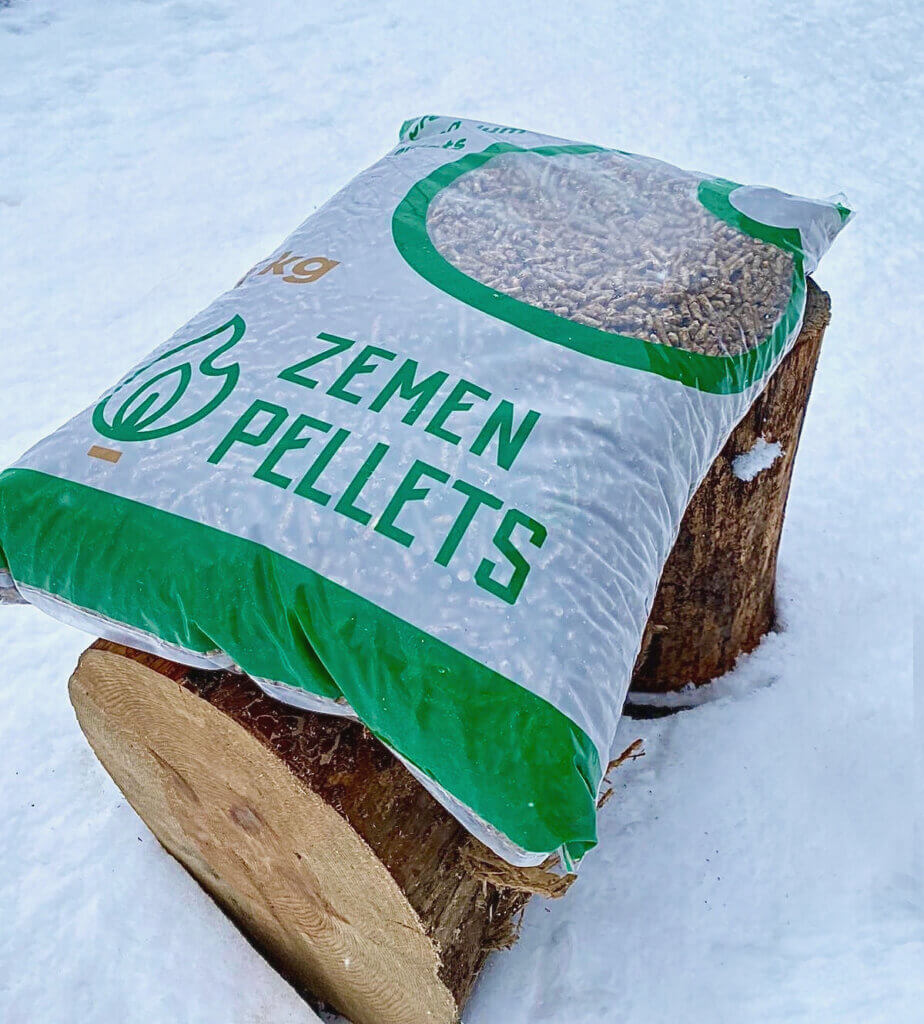 Zemen Pellets – иглолистни пелети от 100% бял бор
